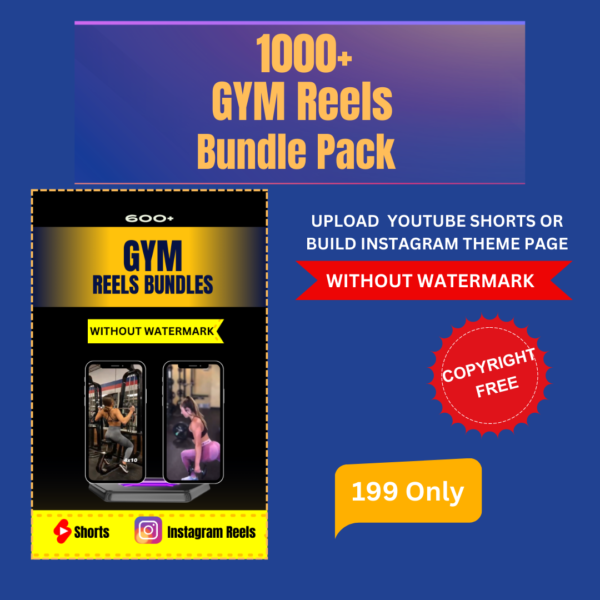 GYM reels bundles